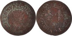 World Coins - Coin, France, Louis XIII, Denier Tournois, 1611, Lyon, , Copper
