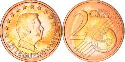 World Coins - Luxembourg, 2 Euro Cent, 2008, Utrecht, , Copper Plated Steel, KM:76