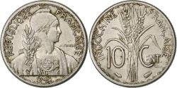 World Coins - French Indo-China, 10 Cents, 1940, Paris, Nickel, , KM:21.1
