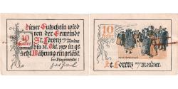 World Coins - Austria, St Lorenz, 10 Heller, 1920-10-31, EF(40-45)