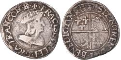 World Coins - Coin, France, François Ier, Teston du Dauphiné, 1515-1547, Romans,