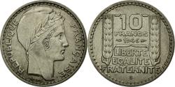 World Coins - Coin, France, Turin, 10 Francs, 1946, Beaumont le Roger,