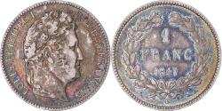 World Coins - Coin, France, Louis-Philippe, Franc, 1847, Paris, , Silver, KM:748.1