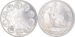 World Coins - France, Medal, Ecu Europa, 1982, Rodier, , Silver
