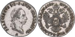 World Coins - Austria, Franz I, 3 Kreuzer, 1829, Vienna, Silver, , KM:2119