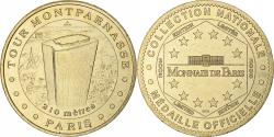 World Coins - France, Tourist token, Tour Montparnasse, 2005, MDP, Nordic gold,