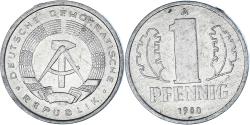 World Coins - Coin, GERMAN-DEMOCRATIC REPUBLIC, Pfennig, 1980