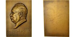 World Coins - France, Medal, Médecine, Professeur Gaston Potel, H. Soubricas, , Bronze
