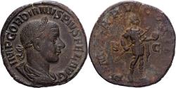 Ancient Coins - Roman Empire, Gordian III, Sestertius, 241-244, Rome, Bronze, , RIC:307