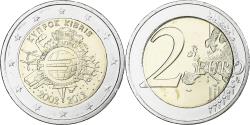 World Coins - Cyprus, 2 Euro, Introduction de l'euro, 2012, , Bi-Metallic, KM:97