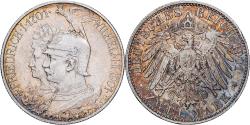 World Coins - German States, PRUSSIA, Wilhelm II, 2 Mark, 1901, Berlin, Silver,
