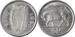 World Coins - Coin, IRELAND REPUBLIC, 5 Pence, 1993