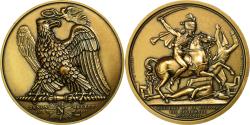 World Coins - France, Medal, Napoléon Ier, Bataille de la Moskowa, Denon, Restrike,