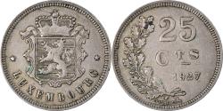 World Coins - Coin, Luxembourg, Charlotte, 25 Centimes, 1927, , Copper-nickel, KM:37