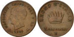 World Coins - Coin, ITALIAN STATES, KINGDOM OF NAPOLEON, Napoleon I, 3 Centesimi, 1808