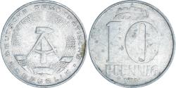 World Coins - Coin, GERMAN-DEMOCRATIC REPUBLIC, 10 Pfennig, 1973
