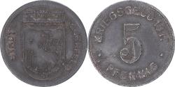 World Coins - Coin, Germany, Stadt Elberfeld, 5 Pfennig, 1917, Kriegsgeld, , Zinc