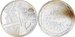 World Coins - France, 5 Euro, Liberté, 2013, Monnaie de Paris, , Silver