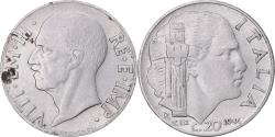 World Coins - Coin, Italy, 20 Centesimi, 1941, Rome, , Acmonital (ferritique), KM:75b