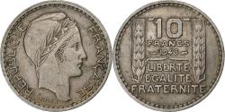 World Coins - France, 10 Francs, Turin, 1948, Paris, Copper-nickel, , Gadoury:811