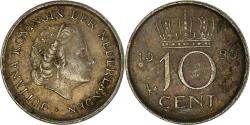 World Coins - Coin, Netherlands, Juliana, 10 Cents, 1980, , Nickel, KM:182