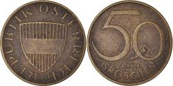 World Coins - Coin, Austria, 50 Groschen, 1969