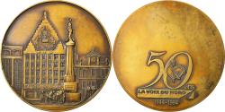 World Coins - France, Medal, 50 Ans du Journal La Voix du Nord, 1994, , Bronze