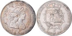 World Coins - Coin, ITALIAN STATES, TUSCANY, Charles Louis, 10 Lire, 1807, , Silver