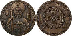 World Coins - France, Medal, École Professionnelle de la Boucherie, n.d., Bronze, Muller