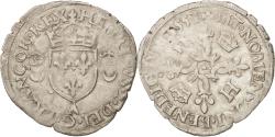 World Coins - Coin, France, Douzain aux croissants, 1551, Paris, , Billon