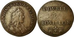 World Coins - Coin, FRENCH STATES, BOUILLON & SEDAN, Geoffrey Maurice, 2 Liards, Bouillon
