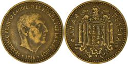 World Coins - Coin, Spain, Peseta, 1966 (67)