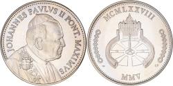 World Coins - Vatican, Medal, Le Pape Jean-Paul II, Religions & beliefs, , Copper-nickel