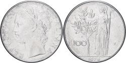 World Coins - Italy, Morlon, 100 Lire, 1978, , Acmonital (ferritique), KM:96.1