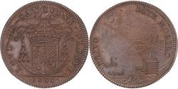 World Coins - France, Token, Berry, André Levis de Ventadour, archevêque de Bourges, 1655