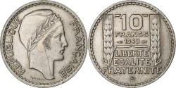 World Coins - France, 10 Francs, Turin, 1948, Beaumont - Le Roger, Copper-nickel,