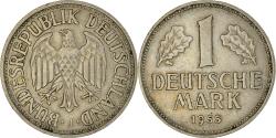 World Coins - Coin, GERMANY - FEDERAL REPUBLIC, Mark, 1955, Hambourg,