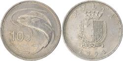World Coins - Coin, Malta, 10 Cents, 1991, British Royal Mint, , Copper-nickel, KM:96