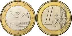 World Coins - Finland, Euro, 2000, Vantaa, Bi-Metallic, , KM:104