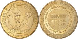 World Coins - France, Token, Touristic token, Sigean - Réserve n°20, 2014, MDP,