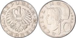 World Coins - Coin, Austria, 10 Schilling, 1983