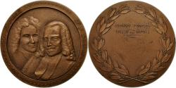 World Coins - France, Medal, Notariat Français, Caisse des Dépots, Loisel, 1976, Mérelle