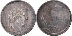 World Coins - Coin, France, Louis-Philippe, 25 Centimes, 1845, Rouen, , Silver