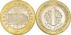 World Coins - Coin, Turkey, Centenaire de la Grande Assemblée nationale, Lira, 2020,