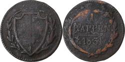 World Coins - SWISS CANTONS, LUZERN, 1 Rappen, 1831, Bern, Copper, , KM:115