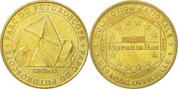 World Coins - France, Token, Touristic token, Jaunay-Clan  Futuroscope n°3, 2005, MDP