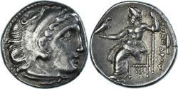 Ancient Coins - Coin, Kingdom of Macedonia, Philip III, Drachm, ca. 323-319 BC, Kolophon