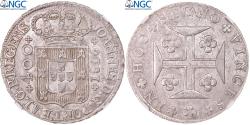 World Coins - Portugal, João VI, Cruzado novo, 1816, Lisbon, Silver, NGC, , KM:331