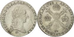 World Coins - Coin, AUSTRIAN NETHERLANDS, Joseph II, 1/4 Kronenthaler, 1788, Günzburg