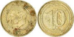 World Coins - Coin, Turkey, 10 Kurus, 2009, , Brass, KM:1241